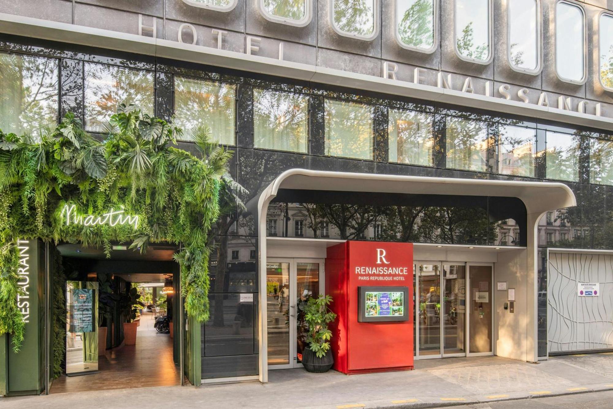 Renaissance Paris Republique Hotel & Spa Eksteriør billede