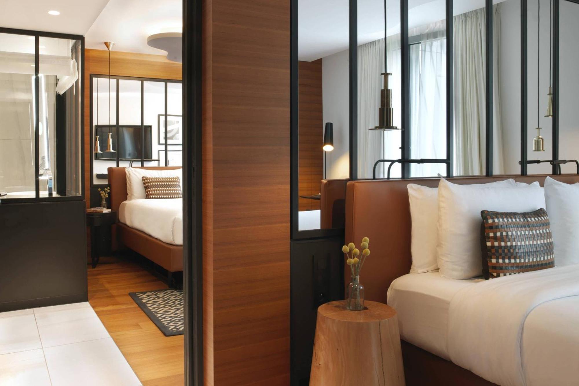 Renaissance Paris Republique Hotel & Spa Eksteriør billede