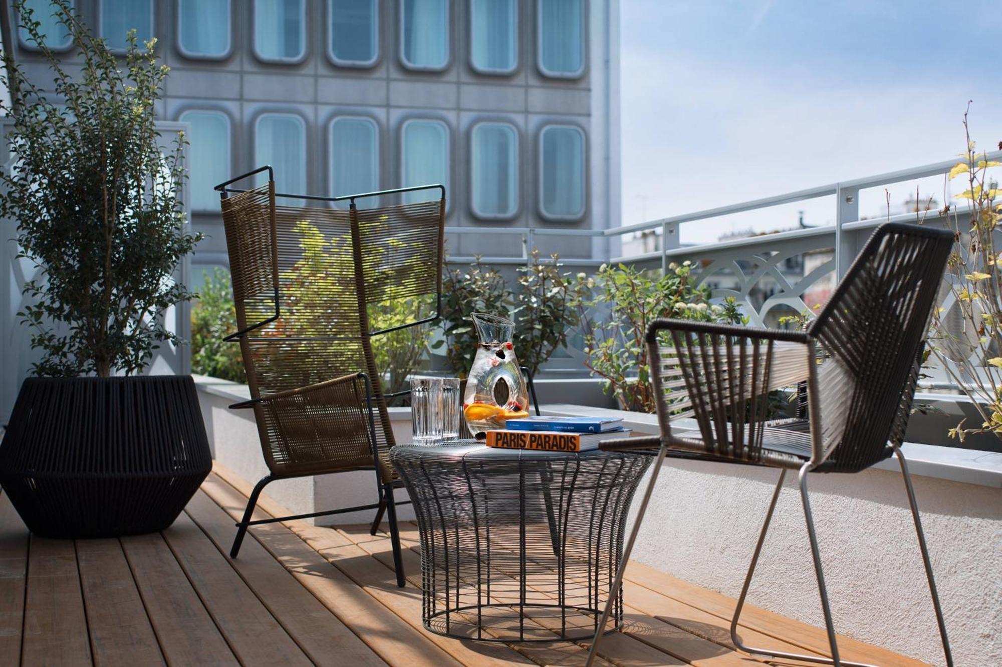 Renaissance Paris Republique Hotel & Spa Eksteriør billede