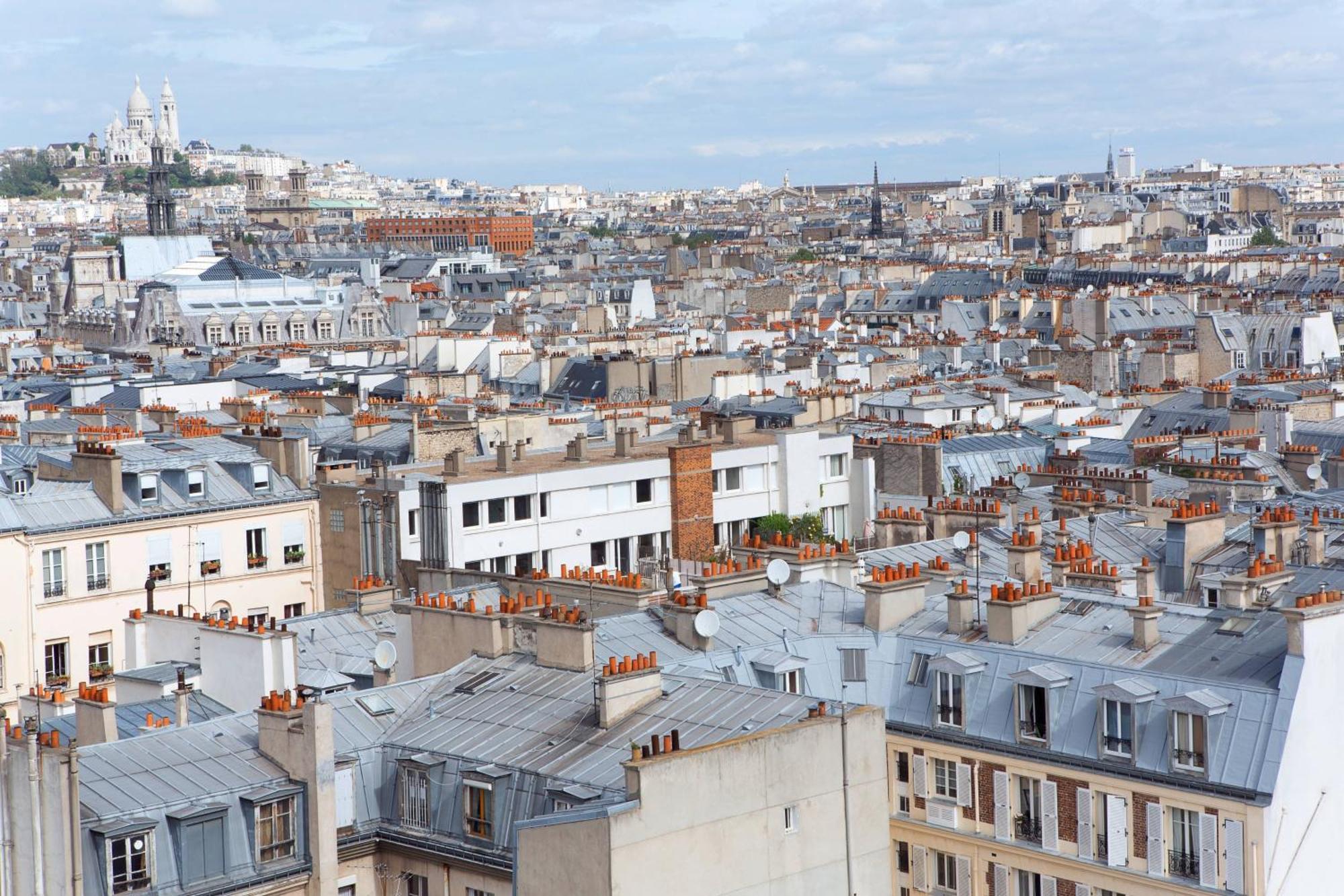 Renaissance Paris Republique Hotel & Spa Eksteriør billede